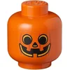 Image de Opbergbox Iconic Hoofd Pompoen 16 cm, Oranje - LEGO