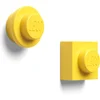 Image de LEGO - Magneet Set van 2 Stuks - Kunststof - Geel