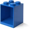 Image de Lego - Wandschap Brick 4 - Polypropyleen - Blauw