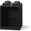 Image de Lego - Wandschap Brick 4 - Polypropyleen - Zwart