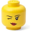 Image de Lego - Opbergbox Hoofd Winky Mini - Polypropyleen - Geel