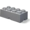 Image de Lego - Opbergbox Brick 8 - Polypropyleen - Grijs