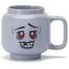 Image de LEGO koffiemok zombie, 255 ml, grijs, keramiek