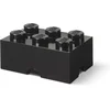 Image de Lego - Opbergbox Brick 6 - Nylon - Zwart