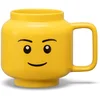 Image de LEGO - Keramische Mok Hoofd Boy 530 ml - Aardewerk - Geel