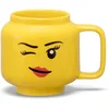 Image de LEGO - Keramische Mok Hoofd Winky 255 ml - Aardewerk - Geel