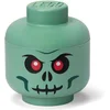 Image de Opbergbox Hoofd Skelet Groen, Klein - LEGO