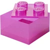 Image de Opbergbox Brick 4 met Deksel Glitter Medium Violet.