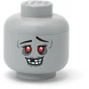Image de NHG LEGO opbergdoos Storage Head Small Zombie, kunststof, 16 x 18 cm, 40310814