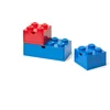 Image de Opbergbox Bureaulade Brick Color, Set van 3 Stuks - LEGO