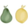 Image de OYOY Living Siliconen Snack Bowl Yummy | Lemon & Pear