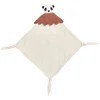 Image de zzz OYOY Knuffeldoekje Panda Lun Lun Cuddle Cloth | Offwhite