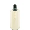 Image de Normann Copenhagen Amp - Hanglamp - 11,2 x 11,2 x 26 cm  - Goud Groen