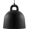 Image de Normann Copenhagen Bell hanglamp small zwart