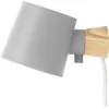 Image de Normann Copenhagen - Rise Wall Lamp Grey