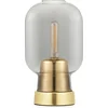 Image de Normann Copenhagen - Amp Table Lamp Smoke Brass EU