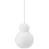 Image de Puff Lamp Bubble Lamp Shade- White - Hoogte 50 Diameter 30CM-Rijst papier