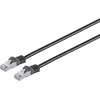 Image de Microconnect  - Cat 6 UTP-kabel - RJ45 - 0.5 m - zwart