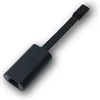 Image de Dell Adapter- USB-C to Ethernet (PXE Boot), 10Mb LAN, 100Mb LAN, GigE, 1000 Mbps, Black kabel adapter - Zwart