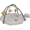Image de Done by Deer Activiteit Speelmat Sea Friends - Zachte speelmat voor baby's