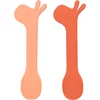 Image de Done By Deer Lalee Lepel Set Papaya 2 Stuks
