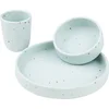 Image de Done by Deer Croco Dinnerset Colour Mix