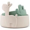 Image de Done By Deer Lalee Kom - 2 Stuks - Sand/Green