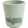 Image de Done By Deer Croco Mini Mok - Light Green