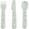 Image de Done By Deer Happy Dots Bestekset - Green