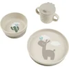 Image de Done By Deer Foodie Dinner Set - Lalee - 3-Delig - Sand