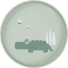 Image de Done by Deer Croco Bord - Light Green