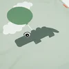 Image de Done by Deer Happy Clouds Schort - Green