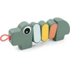 Image de Done By Deer Toy Twist & Turn Croco Green