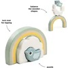 Image de Done By Deer Stacking Tunnel Birdee Colour Mix