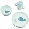 Image de Done By Deer Foodie Dinner Set - Wally - 3-Delig - Blue