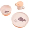 Image de Done By Deer Foodie Dinner Set Wally Powder