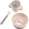 Image de Done By Deer Foodie First Meal Set - Happy Clouds - 3-Delig - Powder