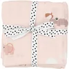 Image de Done By Deer Playground Multidoek - 2-Pack - Powder