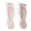 Image de Done By Deer Tiny Farm Oefen Lepel Set - Powder
