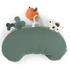 Image de Done by Deer Tummy Time Activiteitenkussen Tiny Farm Green
