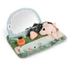 Image de Done By Deer Tummy Time Vloerspiegel - Sensory speelgoed voor baby's