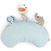 Image de Done By Deer Activiteiten Tummy Time Kussen | Playground Blue