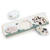 Image de Done by Deer Puzzel Tiny Farm Sensorische Puzzel