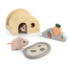 Image de Done by Deer Tiny Farm houten boerderij speelset - Pigee