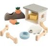 Image de Done by Deer Tiny Farm Houten Speelset Sheepy