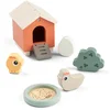 Image de Done by Deer Tiny Farm Houten Speelset Clucky