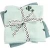 Image de Done By Deer Lalee Hydrofiel Luiers - 2 Stuks - Blue