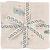 Image de Done By Deer Celebration Hydrofiele Doek - Powder