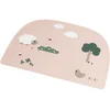 Image de Done By Deer Tiny Farm Siliconen Placemat - Powder