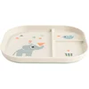 Image de Done By Deer Foodie Compartment Plate Celebration Sand 1766989